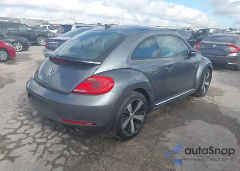2014 Volkswagen Beetle 2.0T R-Line from USA, damaged, VIN 3VWVT7AT6EM660804